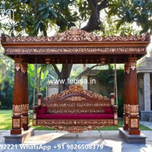 Modern Wooden Swing Design with Contemporary Appeal No-8161