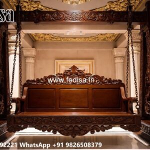 Designer Wooden Swing Design for Stylish Modern Homes No-8165