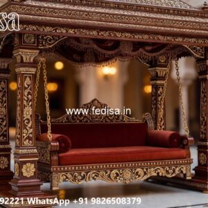 Wooden Swing Design for Relaxing Home Atmosphere No-8167
