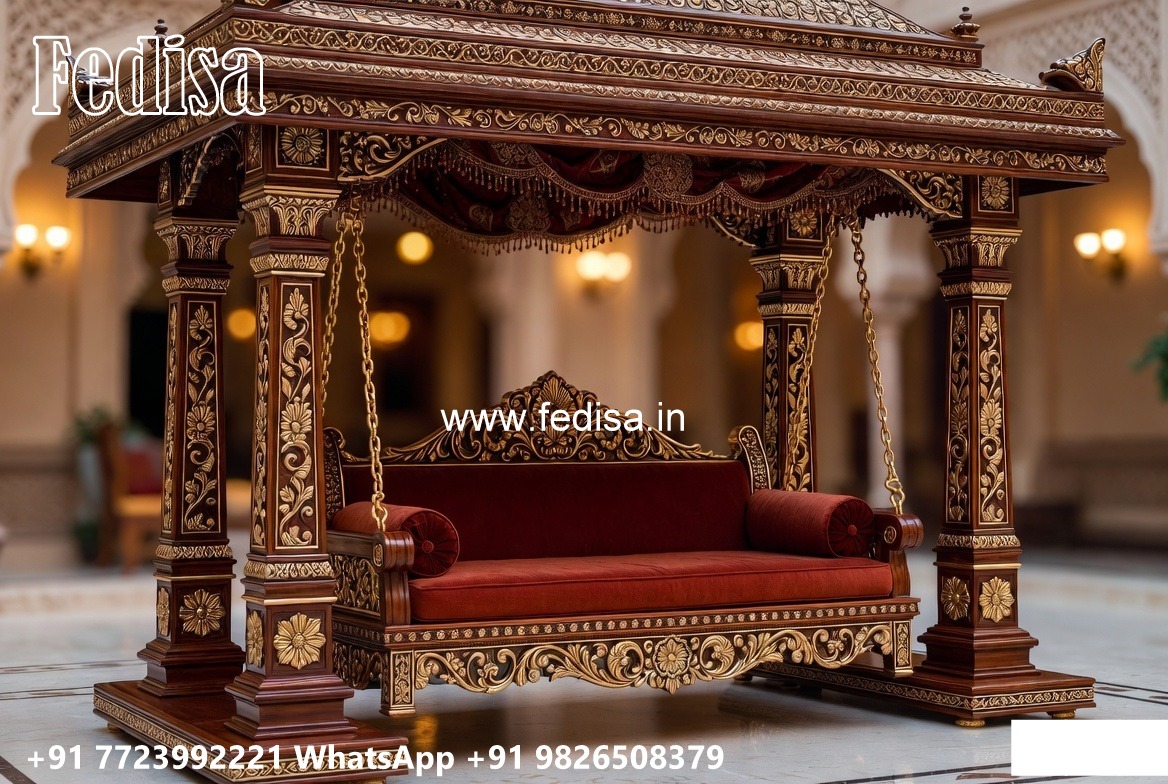Wooden Swing Design for Relaxing Home Atmosphere No-8167