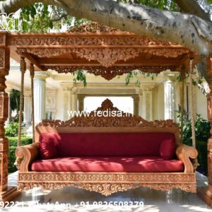 Premium Wooden Swing Design with Elegant Comfort Style No-8168