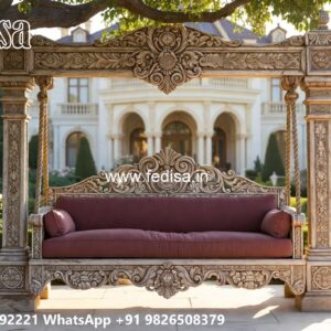 Wooden Swing Design for Modern Hall Decoration Ideas No-8171