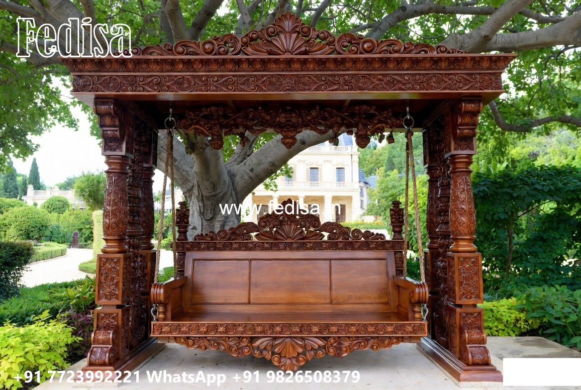 Wooden Swing Design with Classic Heritage Appearance No-8173