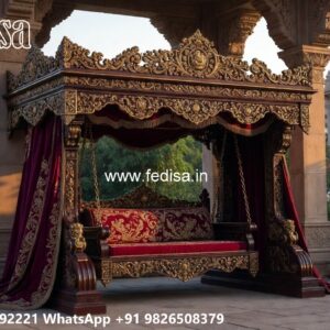 Modern Luxury Wooden Swing Design for Villas No-8177