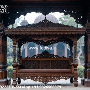Wooden Swing Design for Modern Luxury Home Decor No-8190