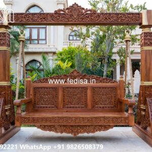 Wooden Swing Design for Premium Interior Decoration No-8195