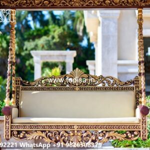 Modern Luxury Swing Design with Royal Interior Style No-8203
