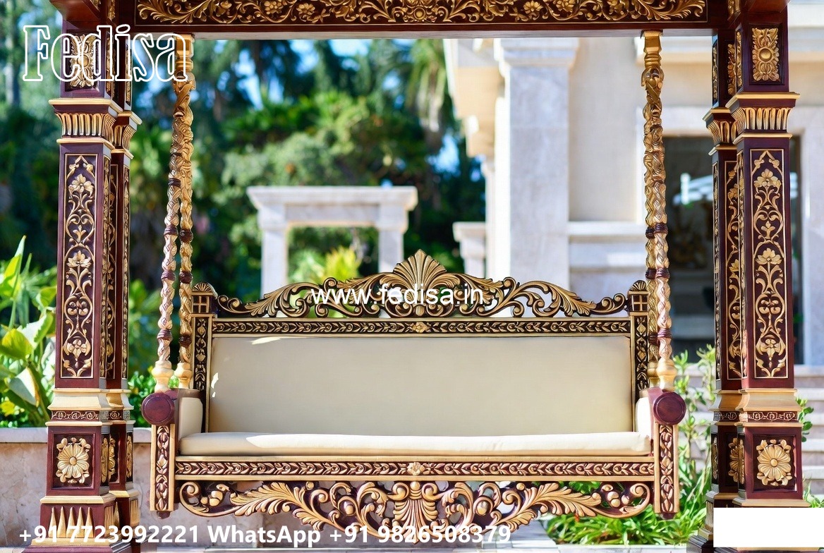 Modern Luxury Swing Design with Royal Interior Style No-8203