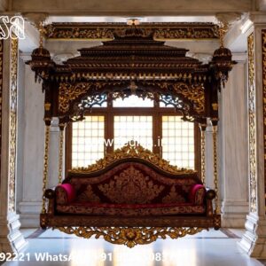 Luxury Swing Design with Handcrafted Wooden Detailing No-8206