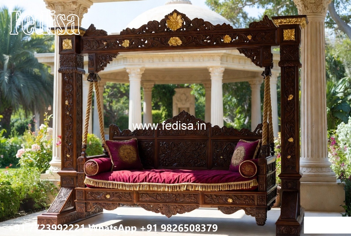Luxury Swing Design with Premium Cushion Seating No-8209