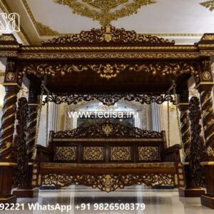 Beautiful Luxury Swing Design with Brass Chain Style No-8214