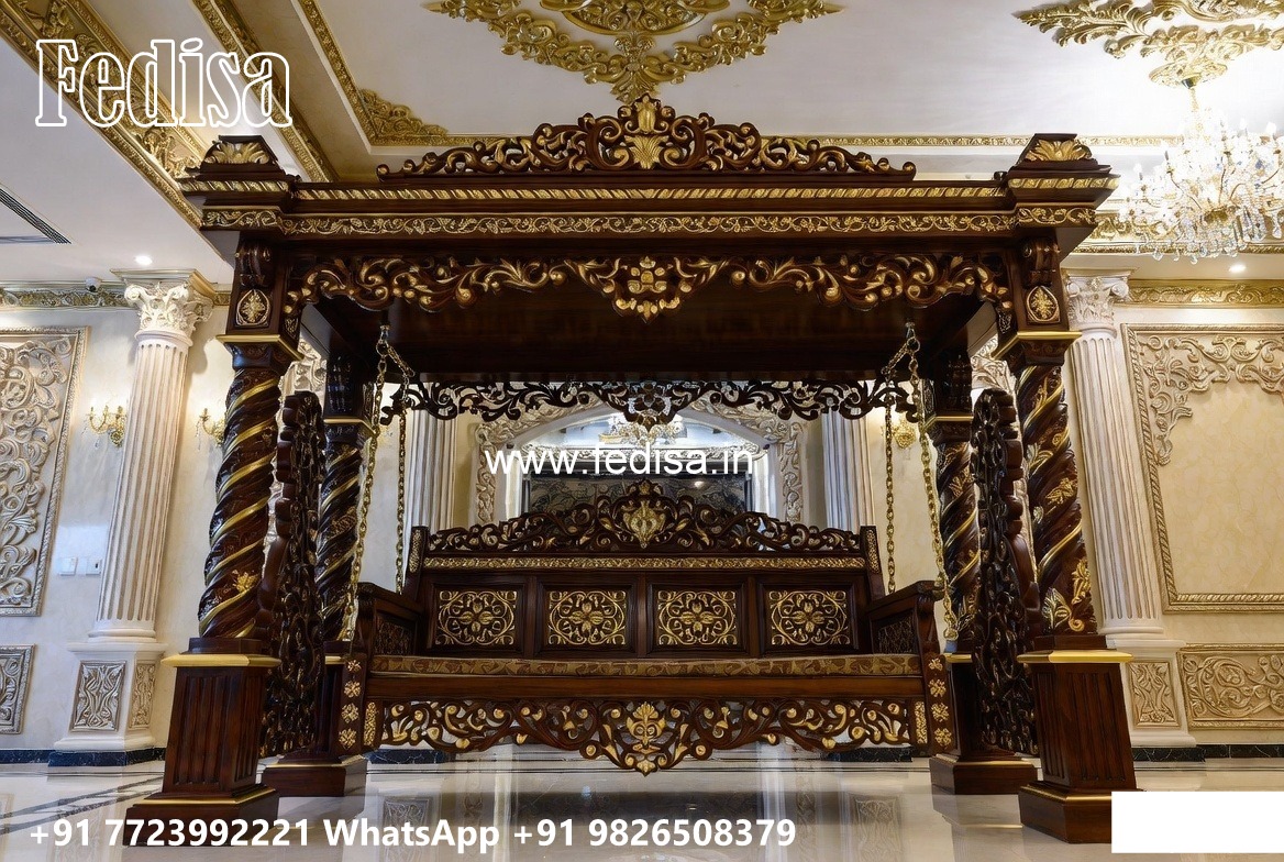 Beautiful Luxury Swing Design with Brass Chain Style No-8214