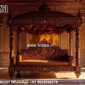 Handcrafted Luxury Swing Design for Royal Living Rooms No-8216