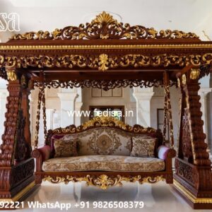 Luxury Swing Design with Traditional Indian Craftsmanship No-8217