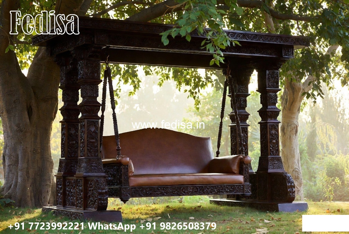 Luxury Swing Design with Elegant Hanging Features No-8219