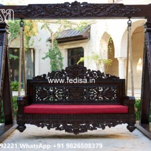 Luxury Swing Design with Elegant Wooden Finishing No-8224