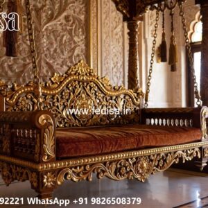 Elegant Luxury Swing Design with Comfortable Cushions No-8231
