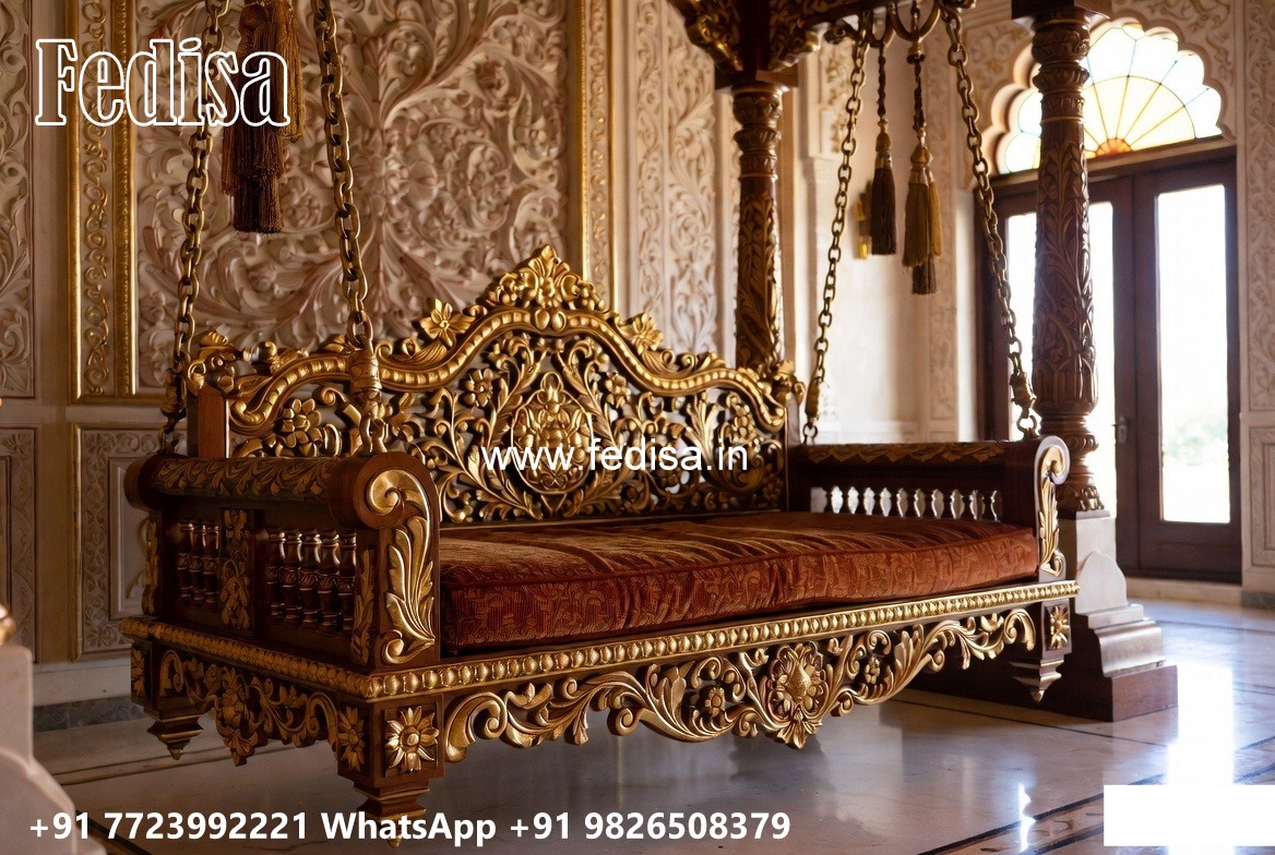 Elegant Luxury Swing Design with Comfortable Cushions No-8231