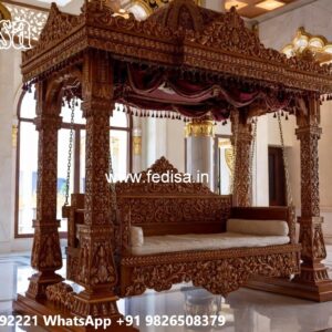 Luxury Swing Design with Intricate Handcrafted Details No-8232
