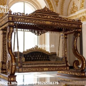 Traditional Luxury Swing Design for Indian Homes No-8233