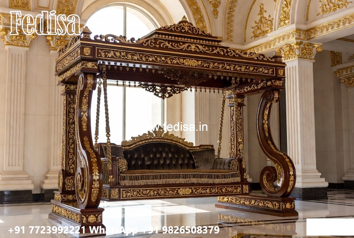 Traditional Luxury Swing Design for Indian Homes No-8233
