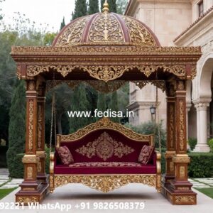 Luxury Swing Design for Elegant Family Relaxation Area No-8234