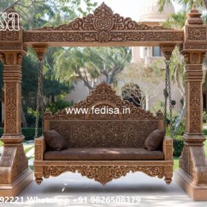 Luxury Swing Design for Stylish Balcony Seating Area No-8238