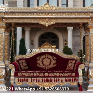 Contemporary Luxury Swing Design for Modern Villas No-8239