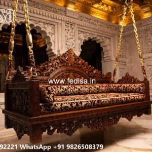 Luxury Swing Design with Decorative Hanging Chains No-8240