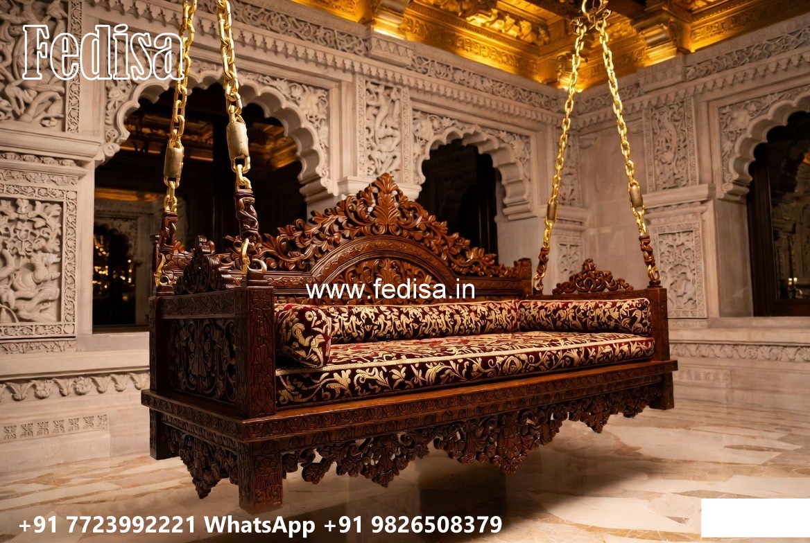 Luxury Swing Design with Decorative Hanging Chains No-8240