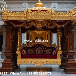 Luxury Swing Design with Elegant Brass Accessories No-8244