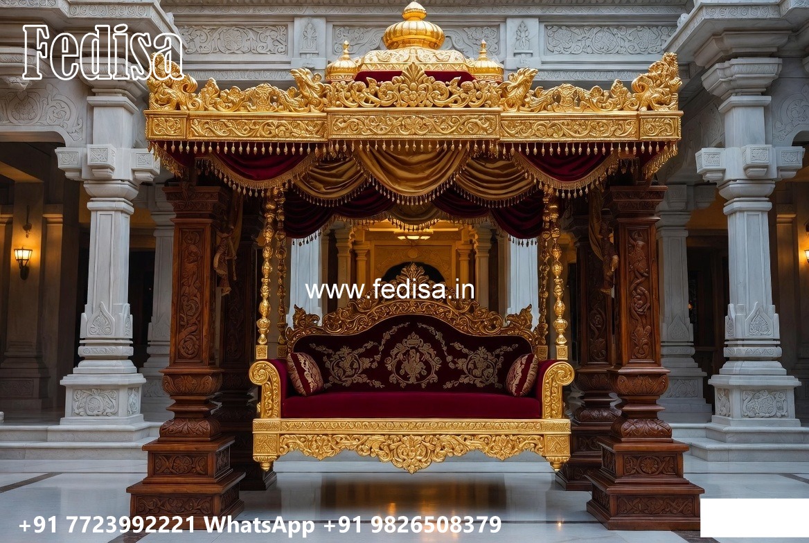 Luxury Swing Design with Elegant Brass Accessories No-8244