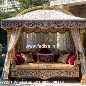Luxury Swing Design with Handcrafted Royal Beauty No-8249