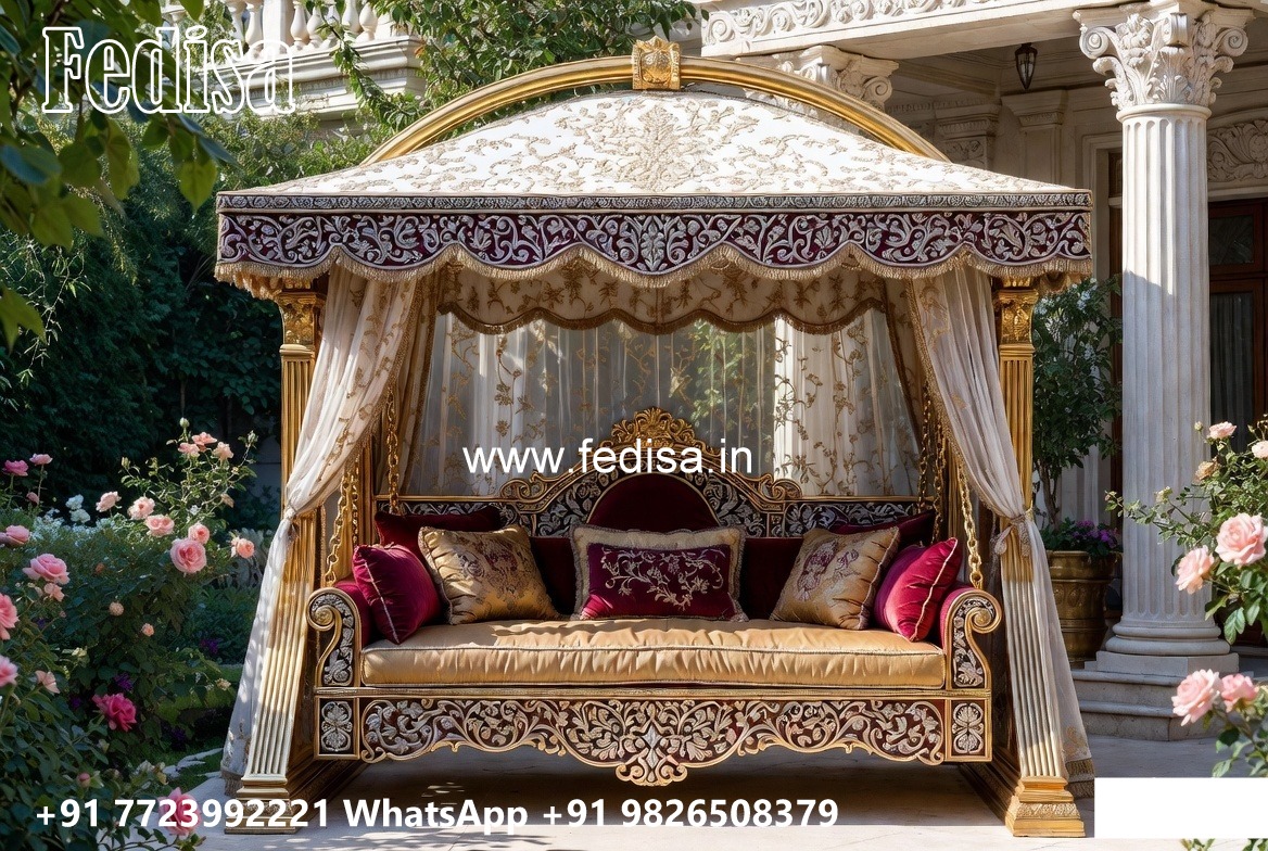 Luxury Swing Design with Handcrafted Royal Beauty No-8249