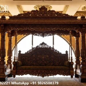 Luxury Swing Design with Premium Upholstery Finish No-8252