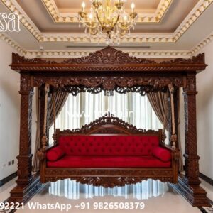 Luxury Swing Design with Stylish Decorative Cushions No-8257