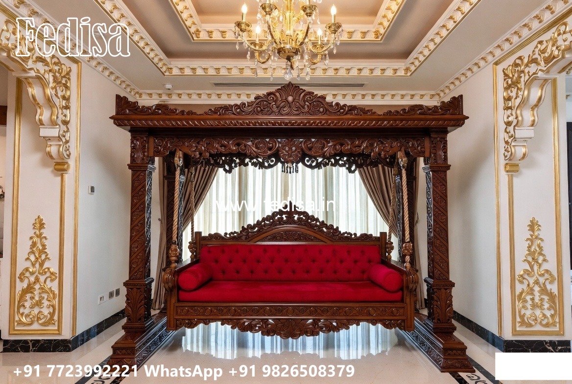 Luxury Swing Design with Stylish Decorative Cushions No-8257