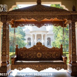 Luxury Swing Design with Rich Decorative Patterns No-8262