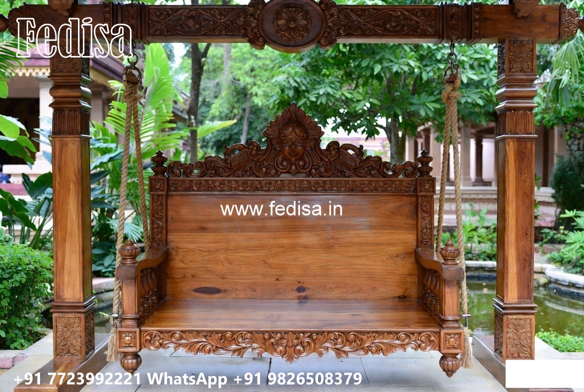 Handcrafted Luxury Swing Design with Classic Elegance No-8265