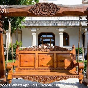 Luxury Swing Design with Decorative Cushion Arrangement No-8270