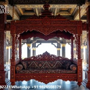 Luxury Swing Design for Comfortable Family Gatherings No-8276