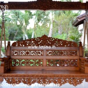 Luxury Swing Design with Beautiful Luxury Upholstery No-8278