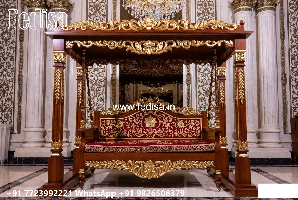 Luxury Swing Design with Elegant Interior Harmony No-8282
