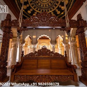 Luxury Swing Design with Artistic Traditional Patterns No-8284