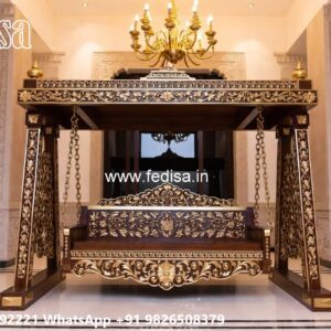 Luxury Swing Design with Decorative Hanging Rope Style No-8290