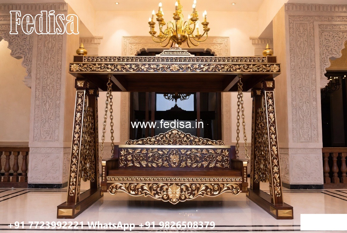 Luxury Swing Design with Decorative Hanging Rope Style No-8290
