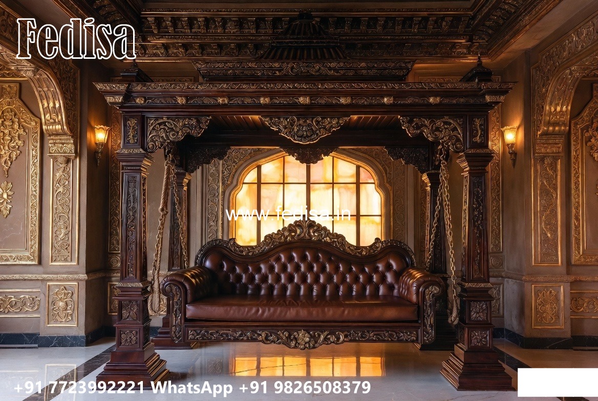 Luxury Swing Design with Traditional Royal Influence No-8294