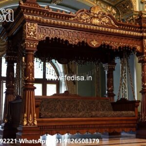 Luxury Swing Design with Decorative Brass Detailing No-8297