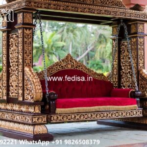 Classic Swing Design with Artistic Wooden Detailing No-8312