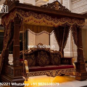 Classic Swing Design with Traditional Indian Craftsmanship No-8314